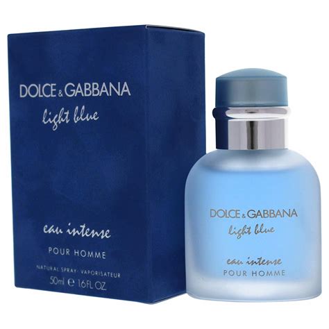 dolce gabbana light blue intense 50ml|Meer.